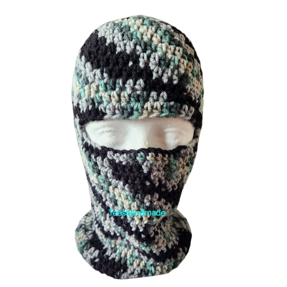 Ski Mask Winter Hat -Jungle
